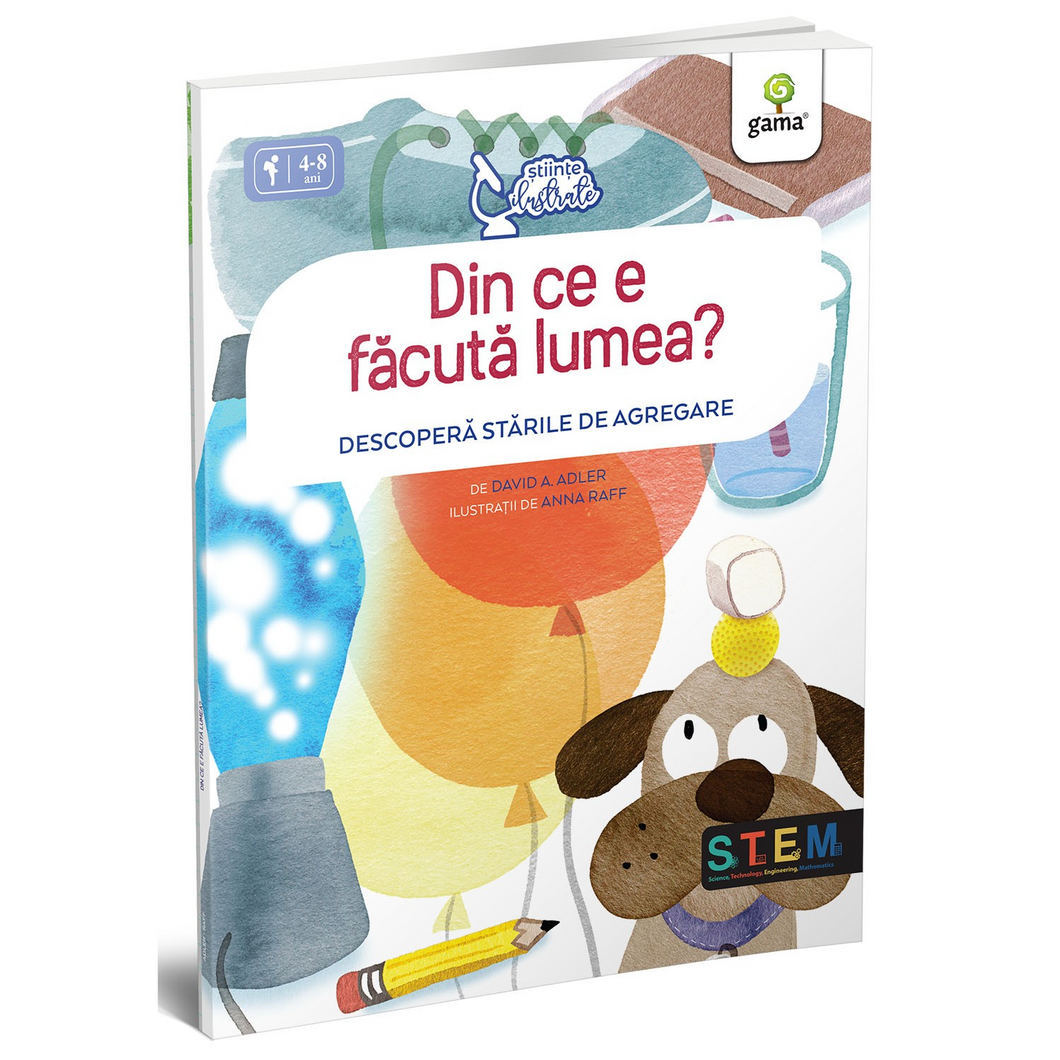 Din ce e facuta lumea? Descopera starile de agregare