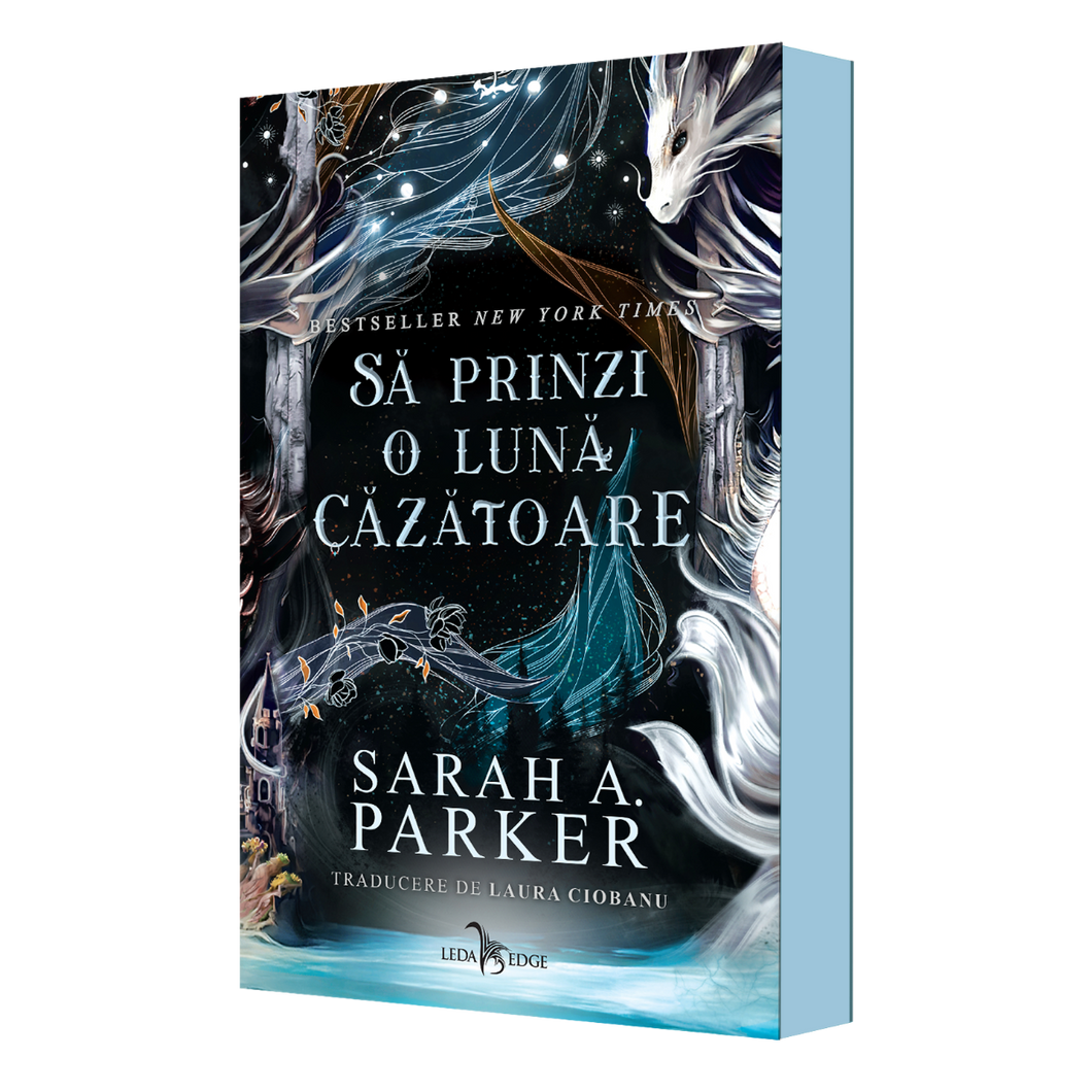 Caderea lunii vol. 1, Sa prinzi o luna cazatoare, Sarah A. Parker