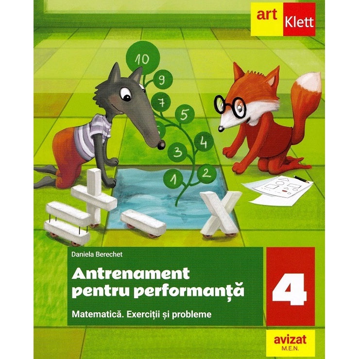 Matematica. Antrenament pentru performanta, Daniela Berechet, 2024