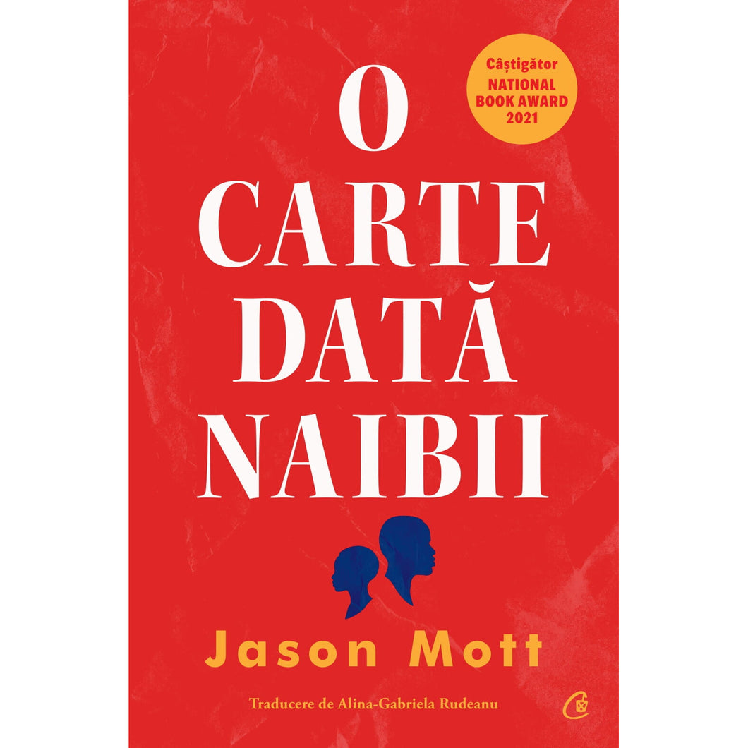 O carte data naibii - Jason Mott, editia 2024