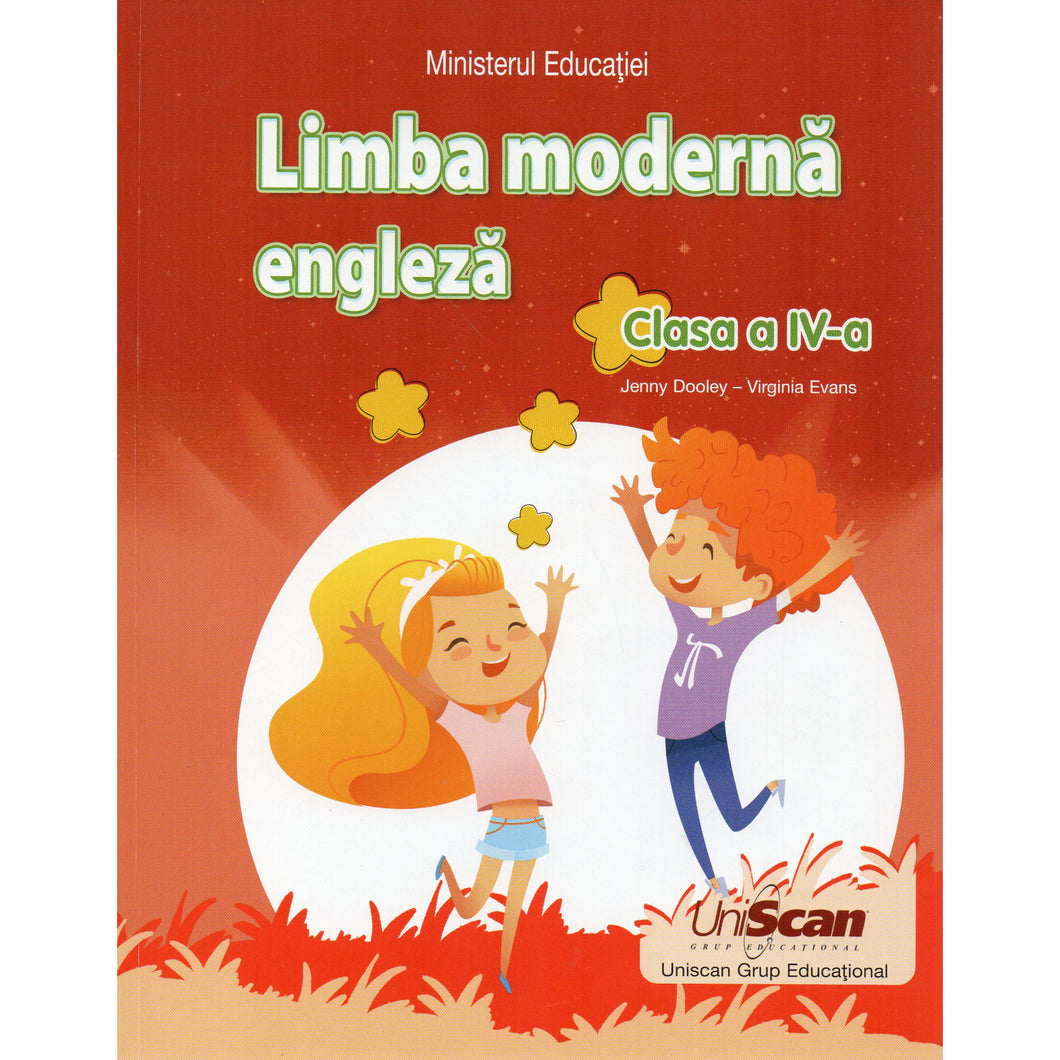 Limba moderna engleza manual pentru clasa a IV-a 2022, Jenny Dooley