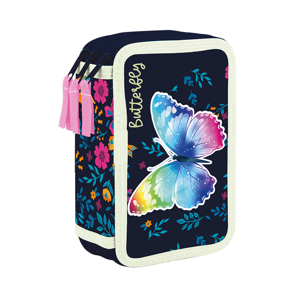 Penar Oxybag cu 3 Fermoare, Neechipat - Butterfly 2