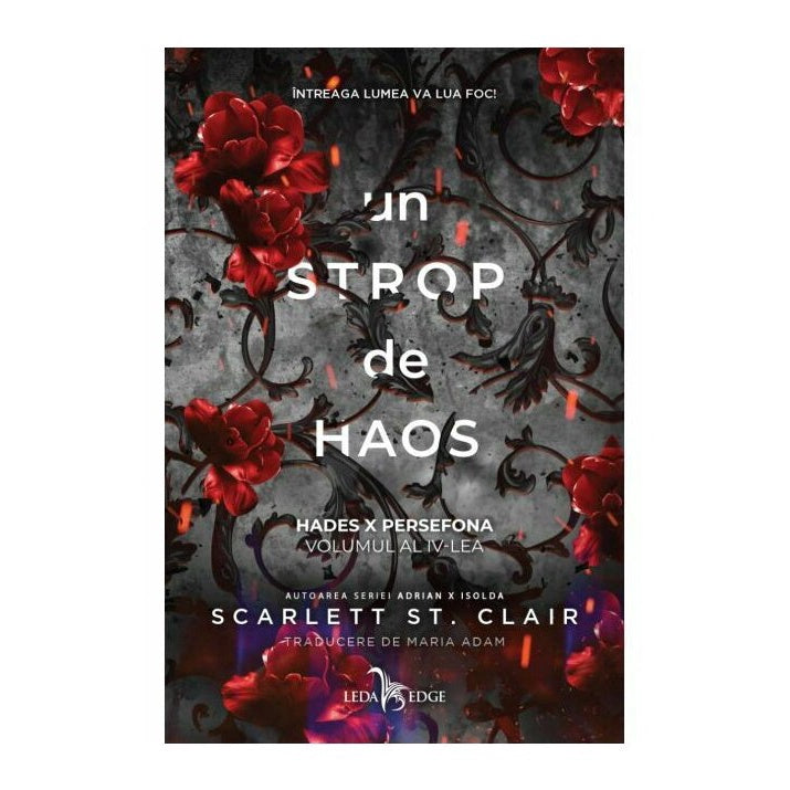 Un strop de haos. Seria Hades X Persefona, Vol.4