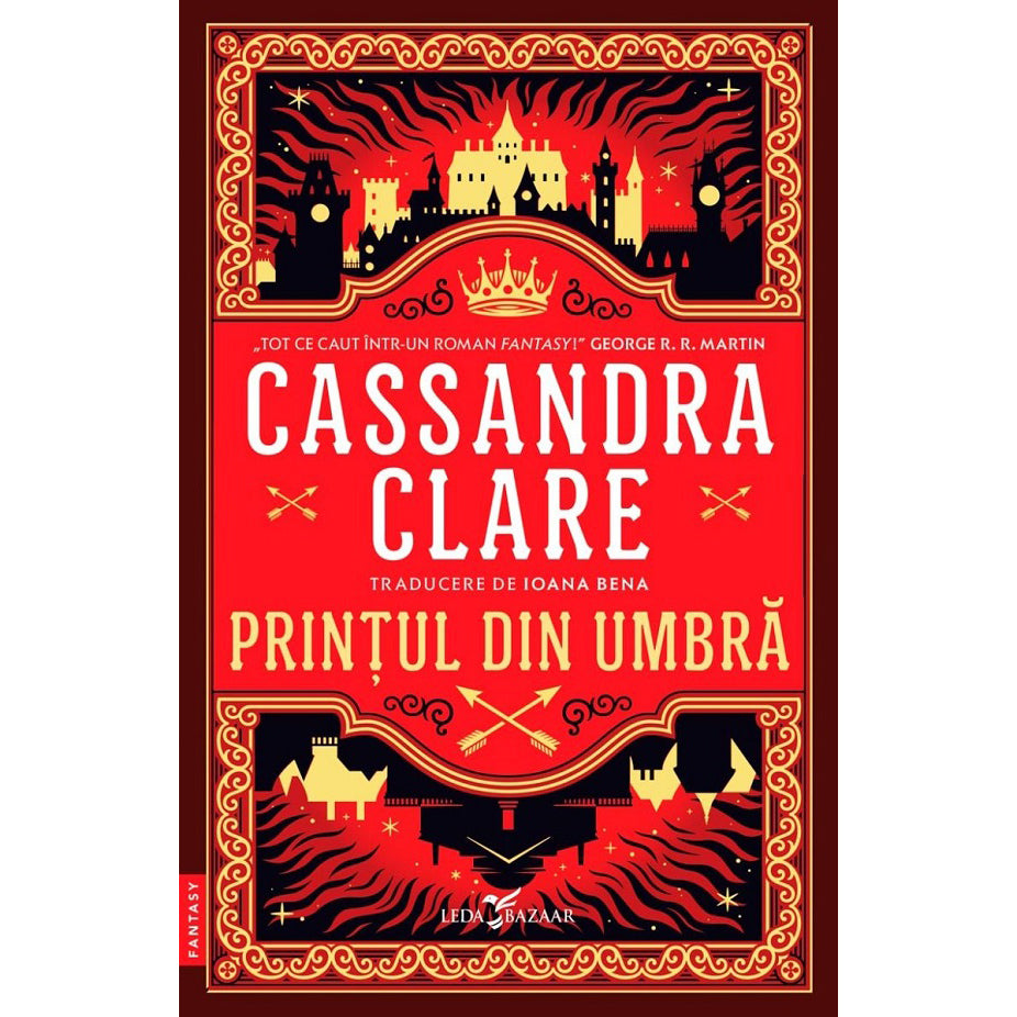 Cronicile din Castellane Vol. 1. Printul din umbra, Cassandra Clare