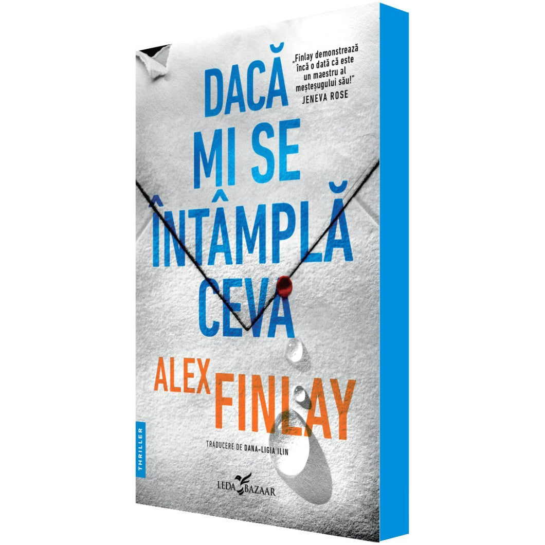 Daca mi se intampla ceva, Alex Finlay