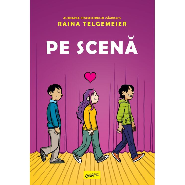 Pe scena, Telgemeier Raina