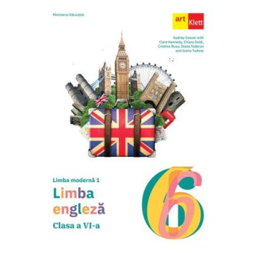 Limba engleza. Limba moderna 1 - Clasa 6 - Manual