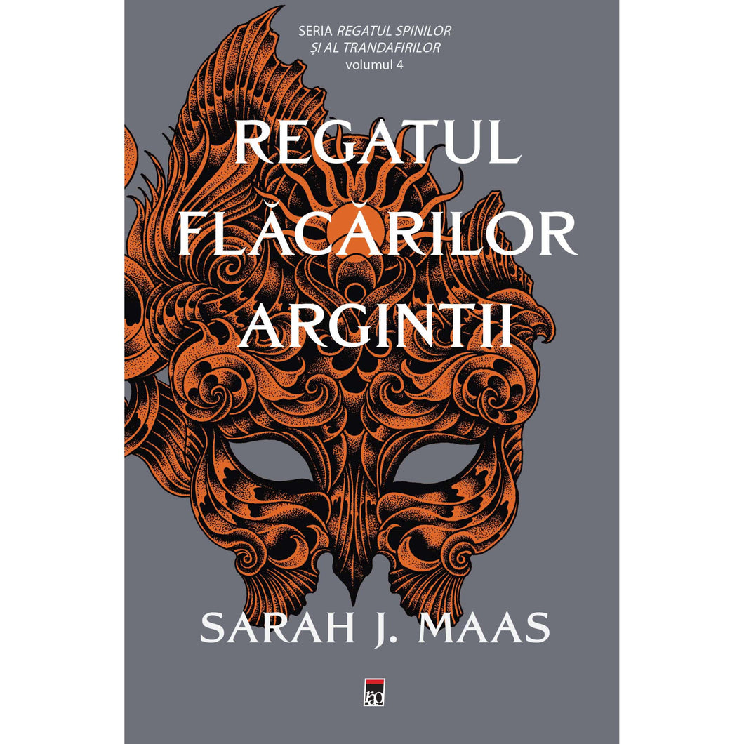 Regatul flacarilor argintii , SaraH J. Maas