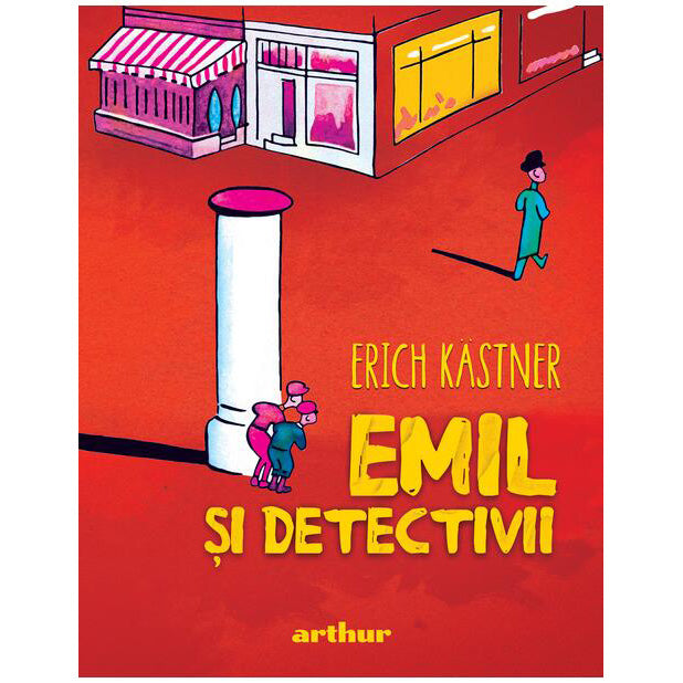 Emil si detectivii, Erich Kastner