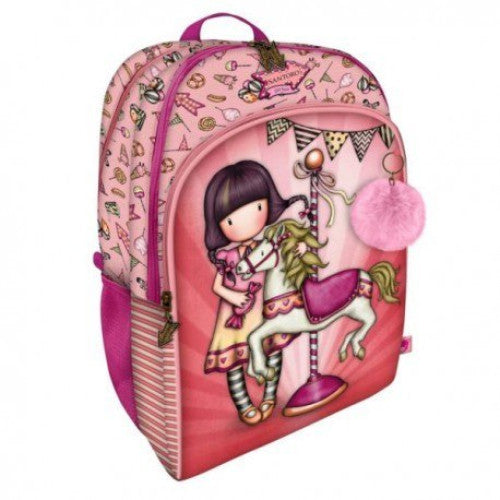 Rucsac copii, Santoro London, Poliester, 43.5x34.5x22cm, Multicolor