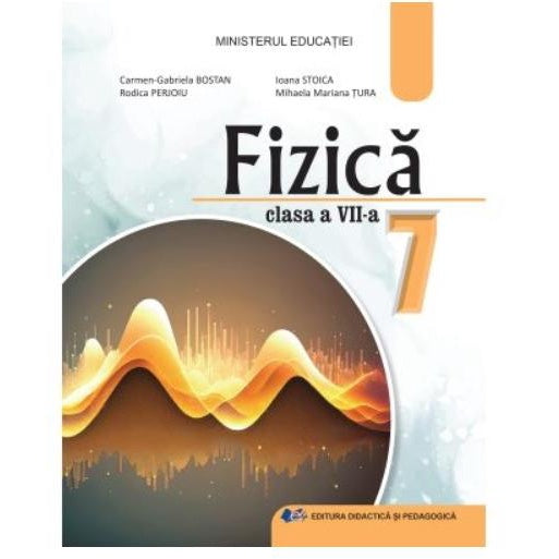 Fizica. Manual pentru clasa a VII-a, Rodica Perjoiu
