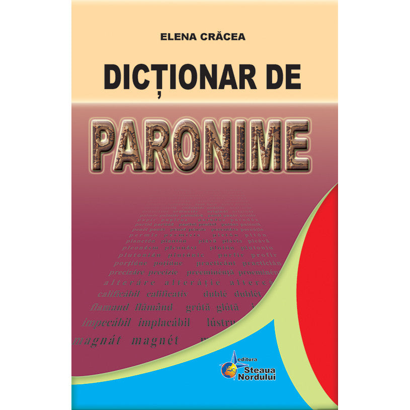 Dictionar de paronime