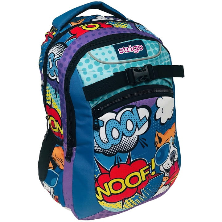 Ghiozdan Strigo Cs2 Comic Sport, Ergonomic, 31 x 47 x 25, 27 litri