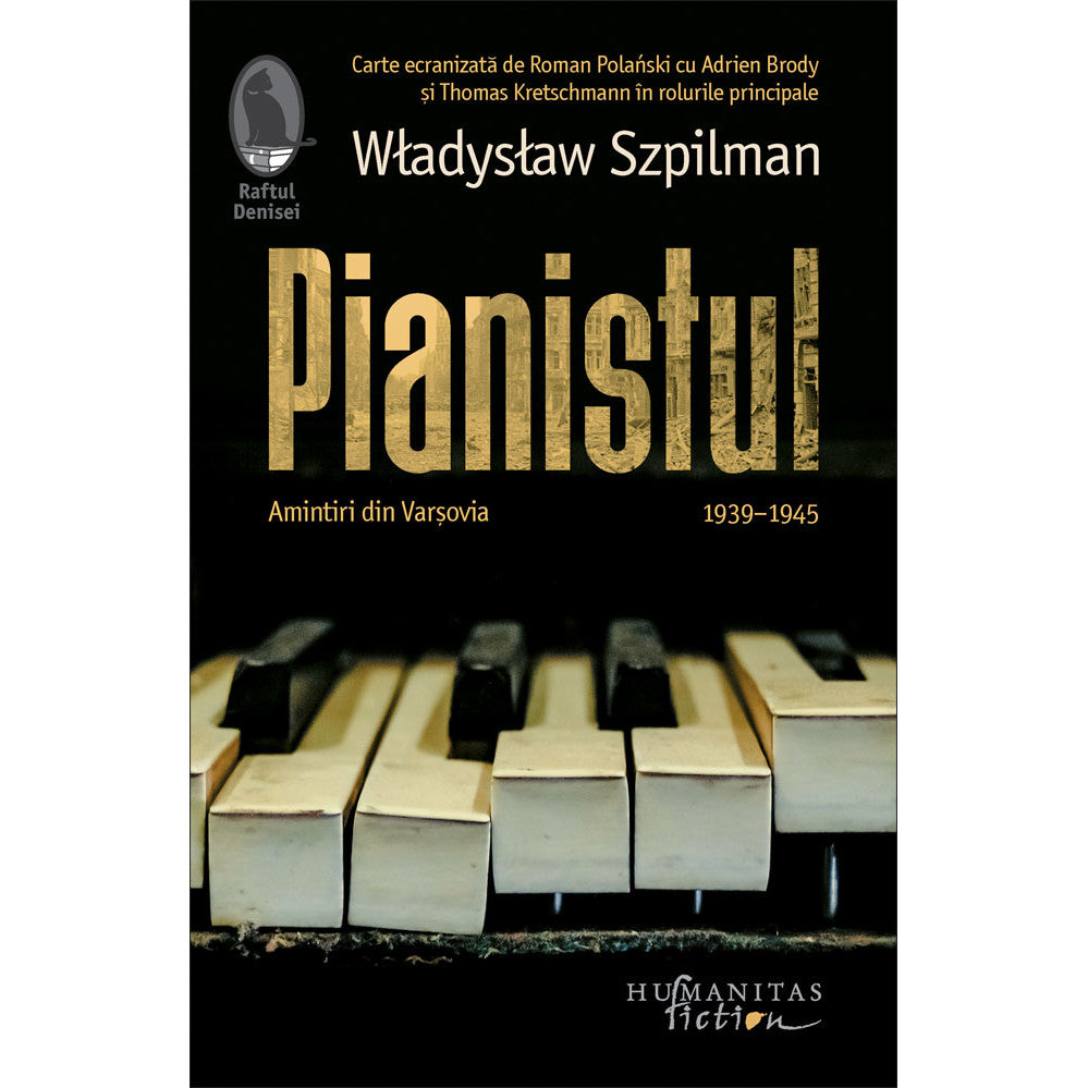 Pianistul - Wladyslaw Szpilman, editia 2022
