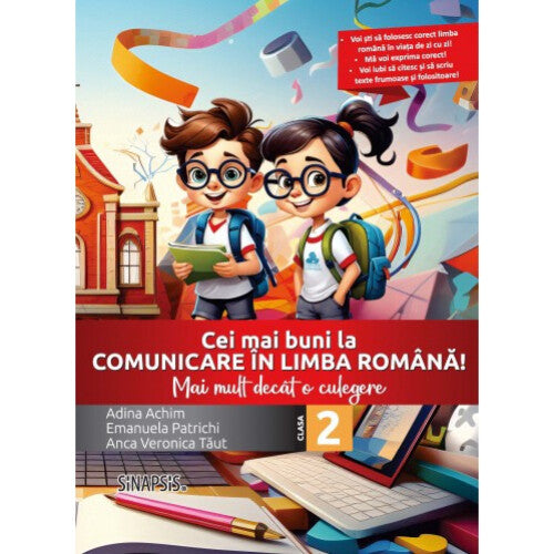 Cei mai buni la Comunicare in limba romana. Clasa a II-a