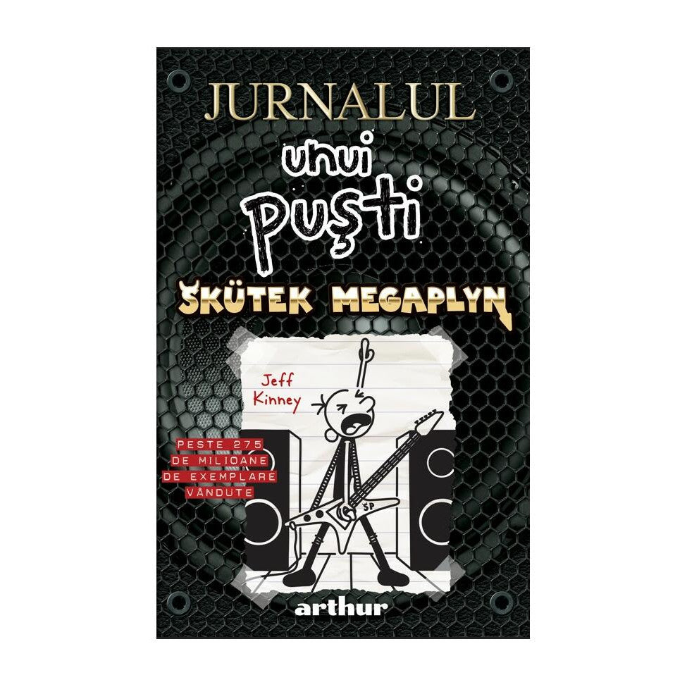 Jurnalul unui pusti 17. Skutek Megaplyn, Jeff Kinney