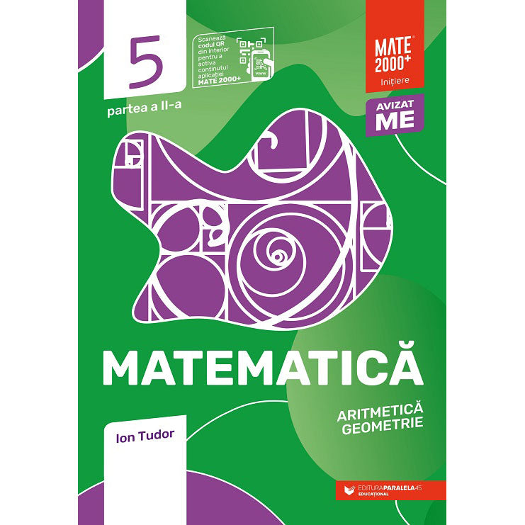 Mate initiere. Cls. V. Partea II. 2024-2025, Ion Tudor