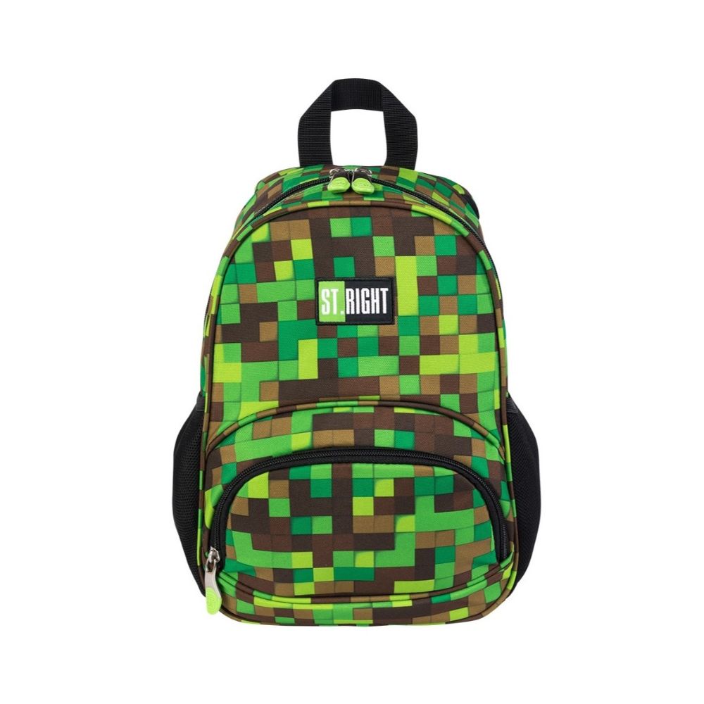 Ghiozdan gradinita 1 compartiment, 3 buzunare, Majewski, Colectia Master Gamer