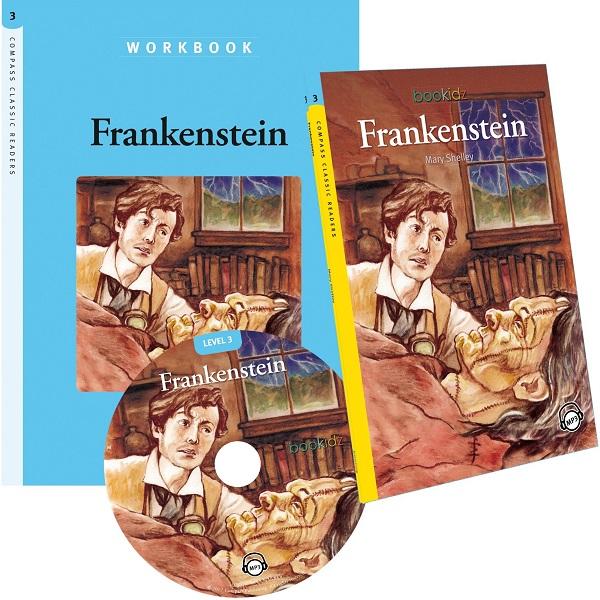 Frankenstein. compass classic readers nivelul 3 - mary shelley