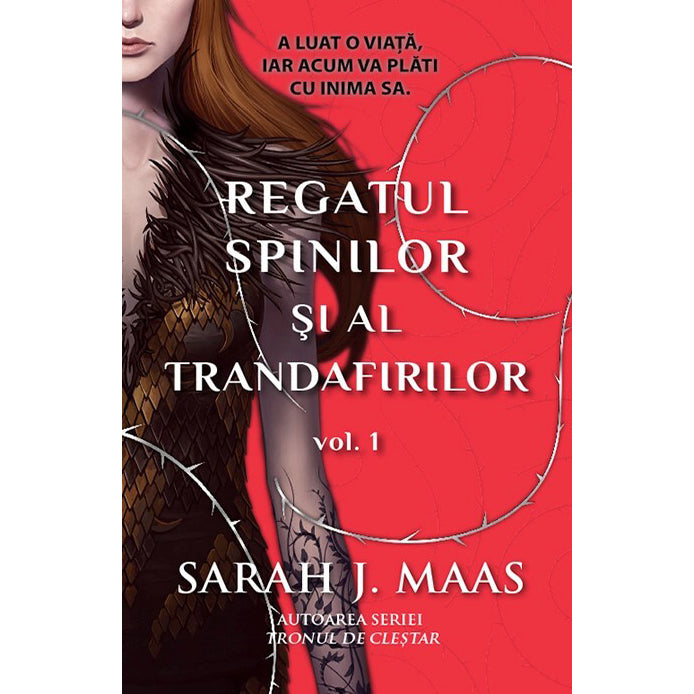Regatul spinilor si al trandafirilor , Sarah J. Maas