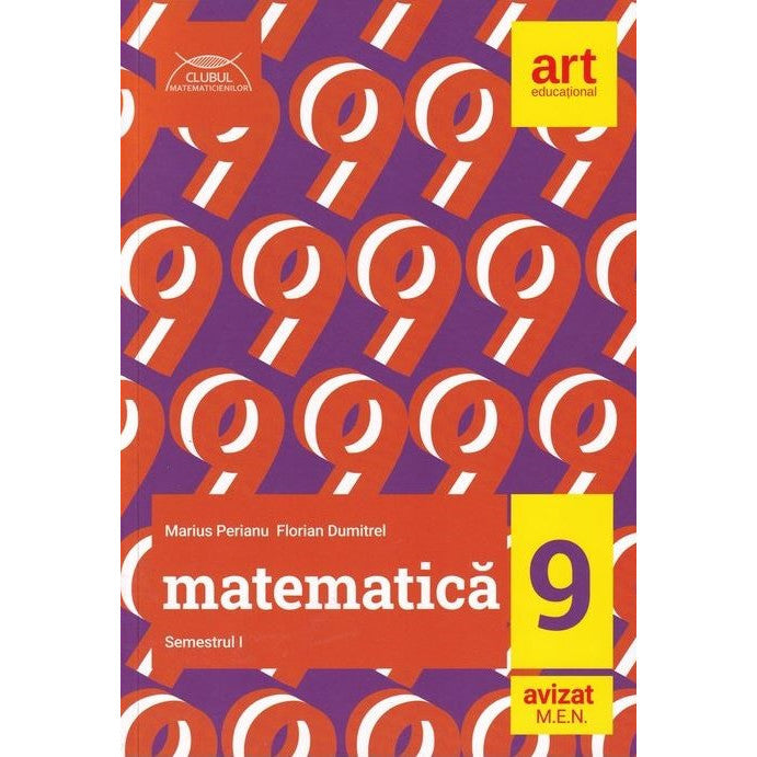 Matematica - Clasa a IX-a - Marius PerianuFlorian Dumitrel