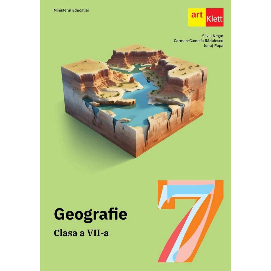 Geografie. Manual pentru clasa a VII-a, Silviu Negut
