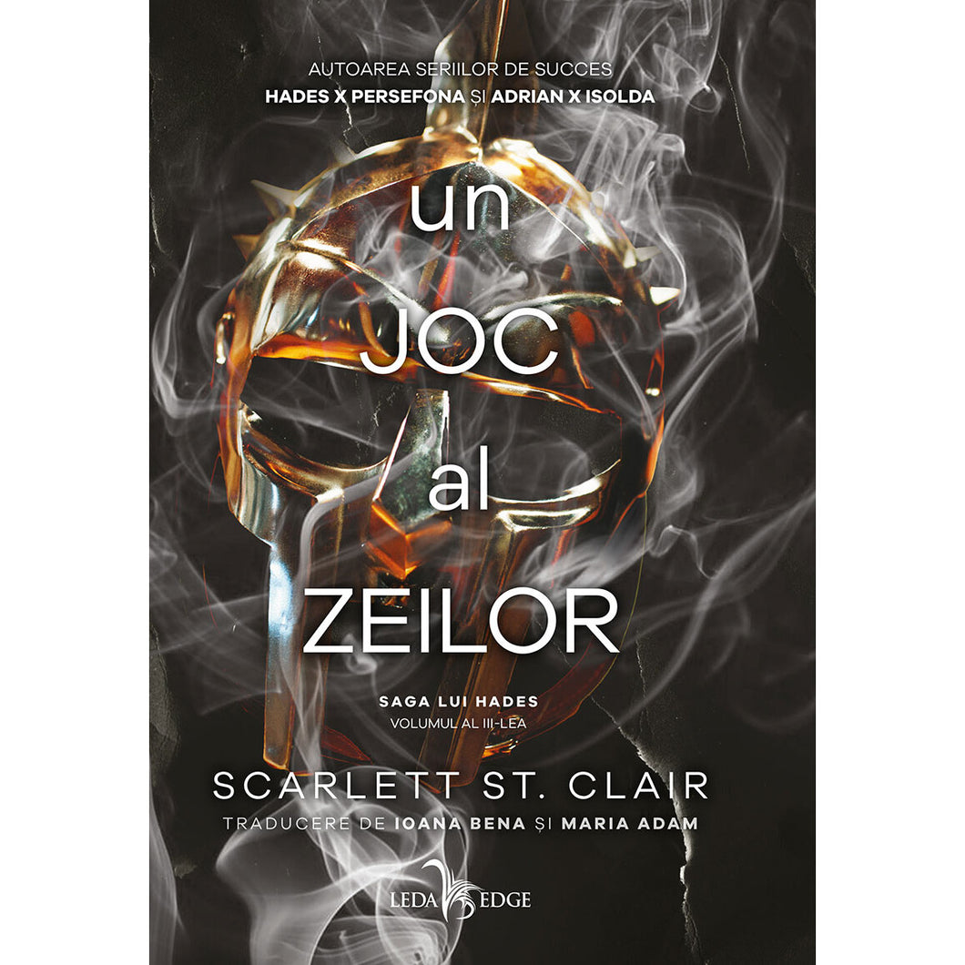Un joc al zeilor (al treilea volum al seriei ?Saga lui Hades?) - Scarlett St. Clair