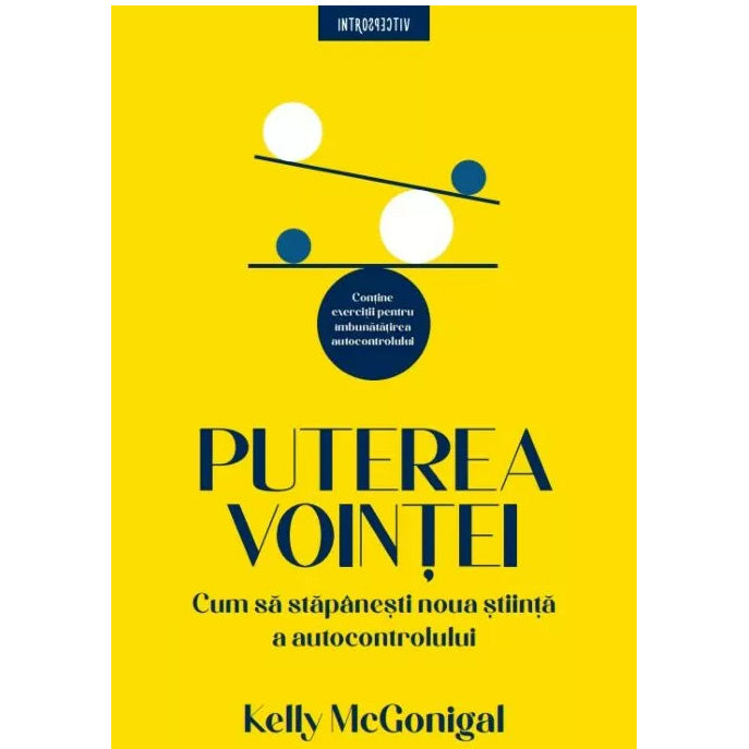 Puterea vointei, Kelly McGonigal