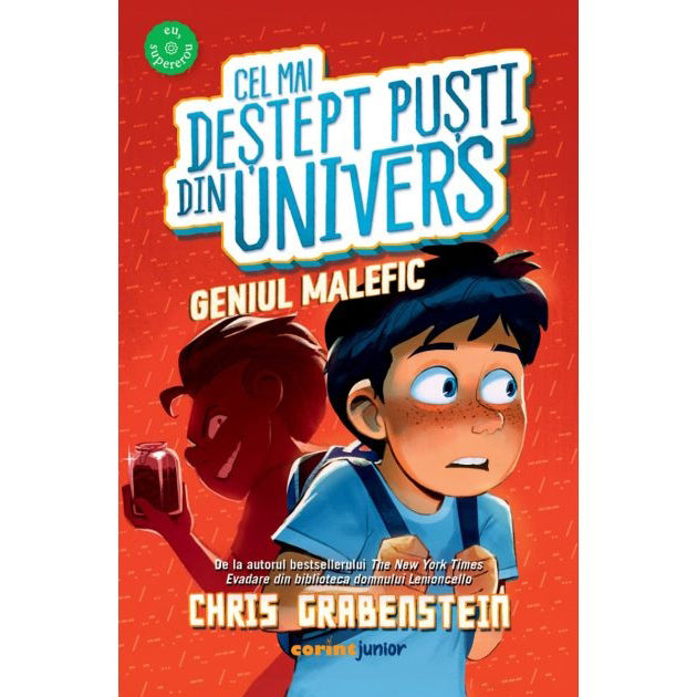Cel mai destept pusti din univers vol. 3. Geniul malefic, Chris Grabenstein