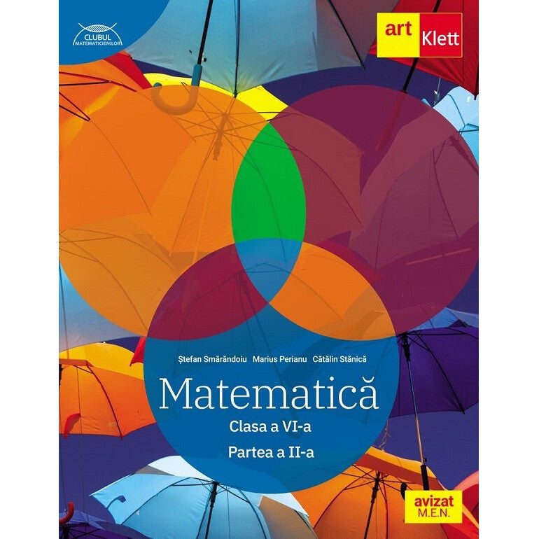 Matematica - Clasa 6 Partea 2 - Traseul Albastru - Marius Perianu, Stefan Smarandoiu, Catalin Stanica