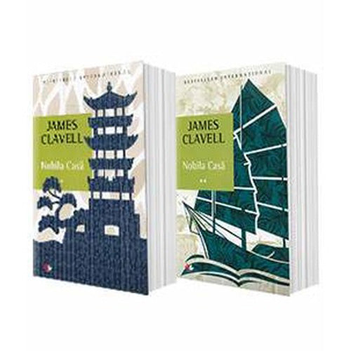Set Nobila Casa. James Clavel (2 Volume) James Clavel