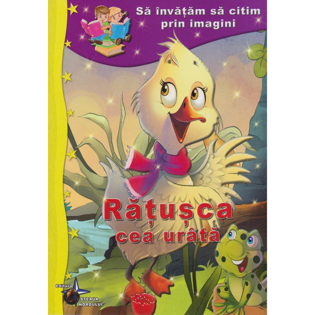 Sa invatam sa citim pri imagini. Ratusca cea urata