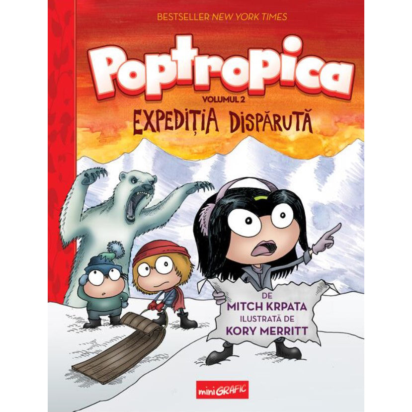 Poptropica 2. Expeditia disparuta, Mitch Krpata