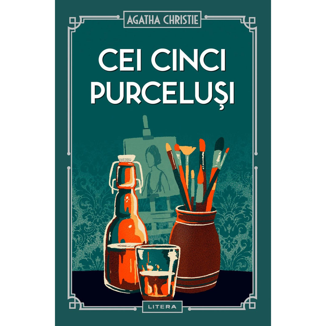 Cei cinci purcelusi, Agatha Christie - editura Litera