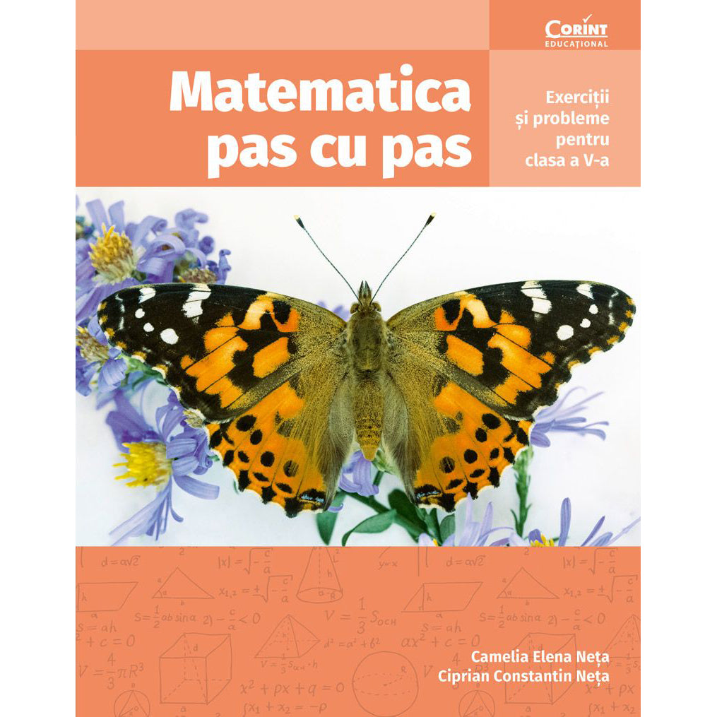 Matematica pas cu pas cls. a V-a. Exercitii si probleme, Camelia Elena Neta, Ciprian Constantin Neta