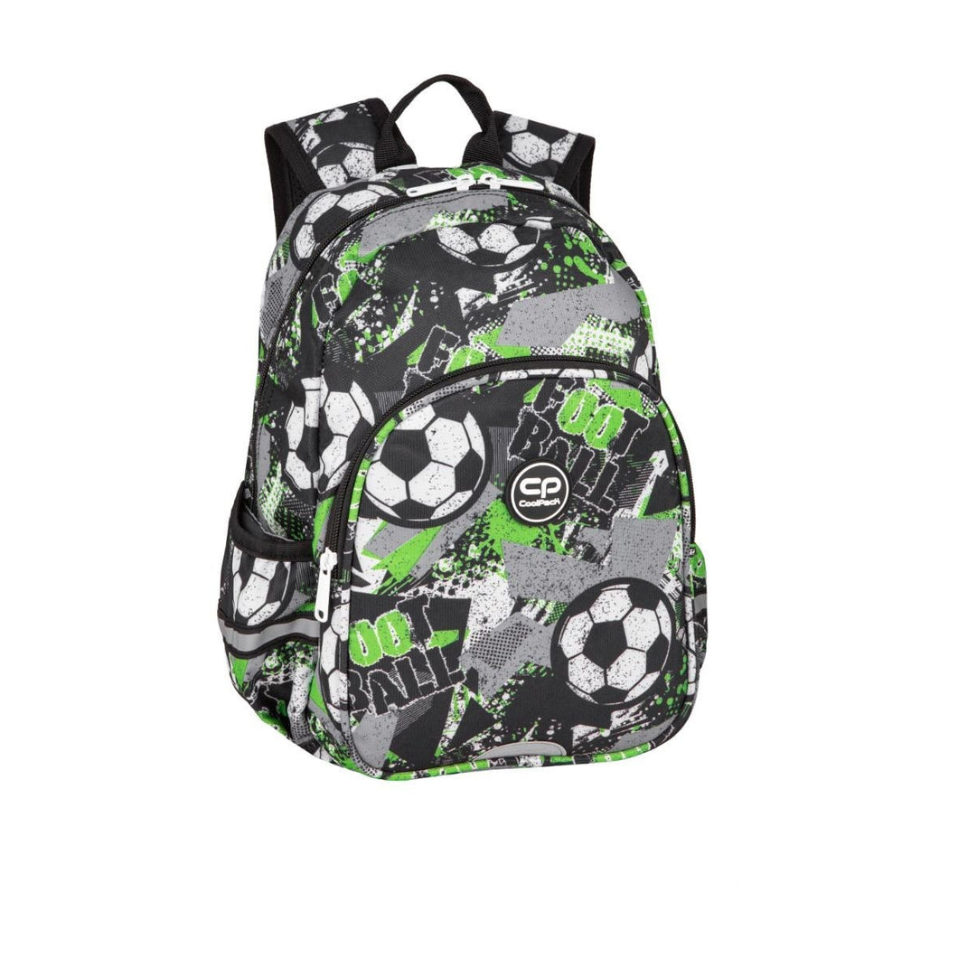 Rucsac pentru gradinita CoolPack, Toby, Let's go, 36x26x12, multicolor