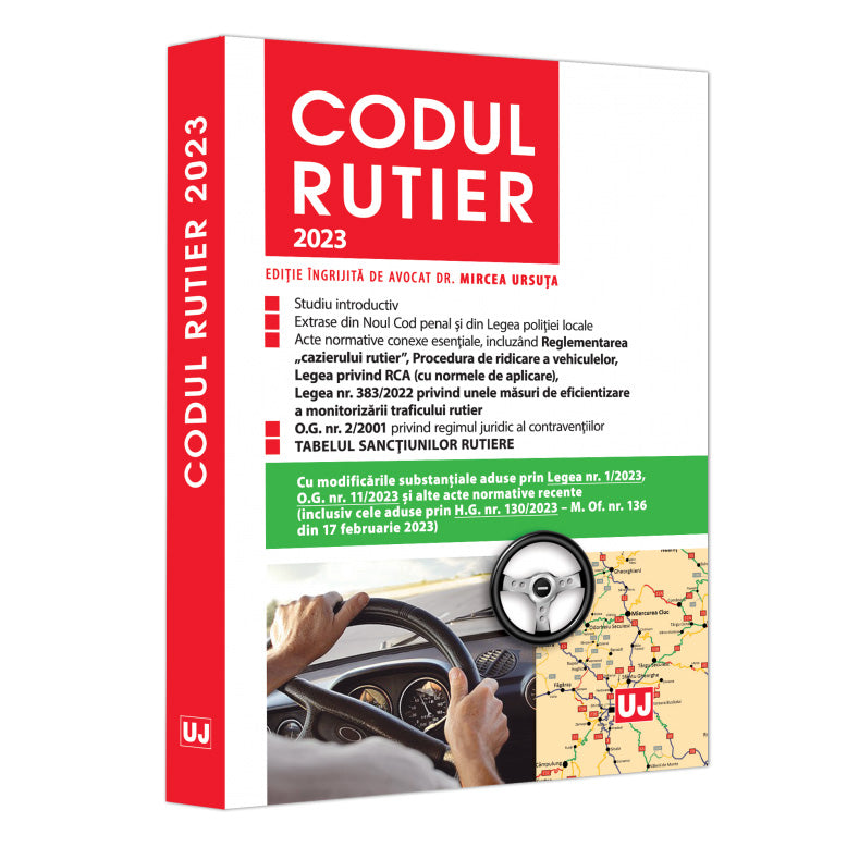 Codul rutier 2023, Mircea Ursuta