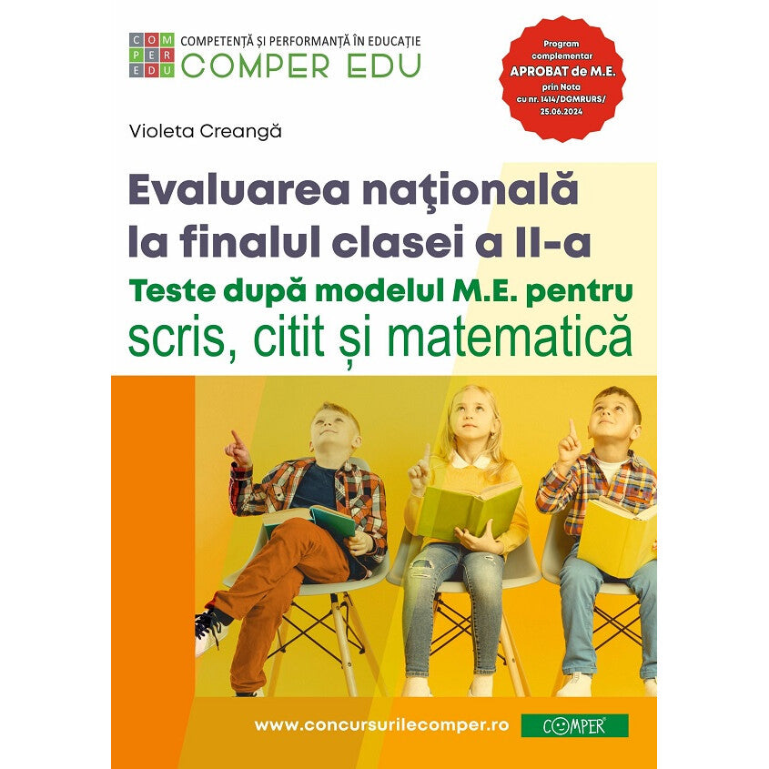 Evaluarea Nationala La Finalul Clasei A Ii-a - Violeta Creanga