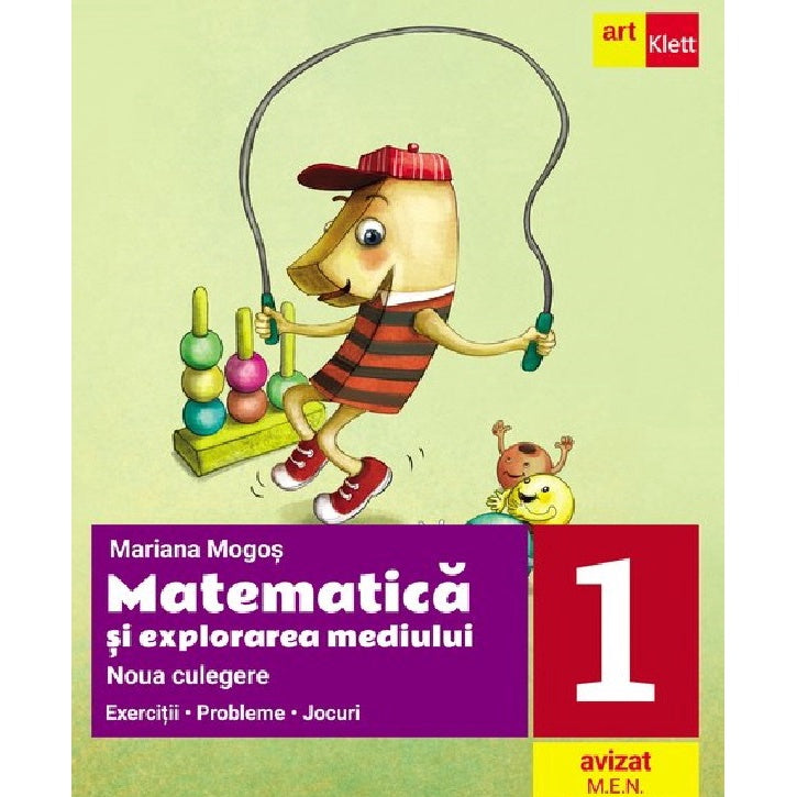 Matematica si Explorarea Mediului, Mariana Mogos, 2024