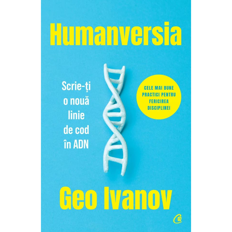 Humanversia - Geo Ivanov, editia 2023