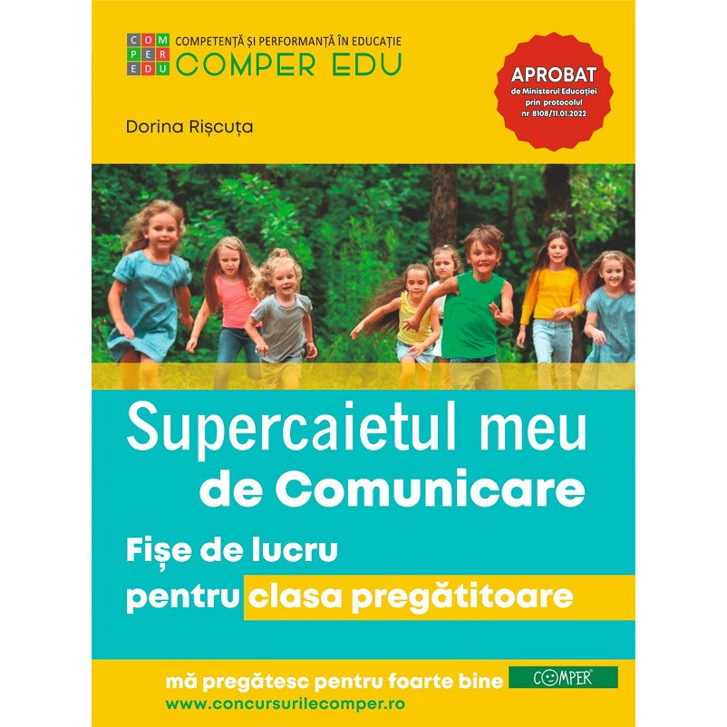 Supercaietul Meu De Comunicare - Clasa Pregatitoare - Fise De Lucru - Dorina Riscuta