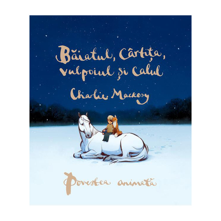 Baiatul, cartita, vulpoiul si calul. Povestea animata, Charlie Mackesy