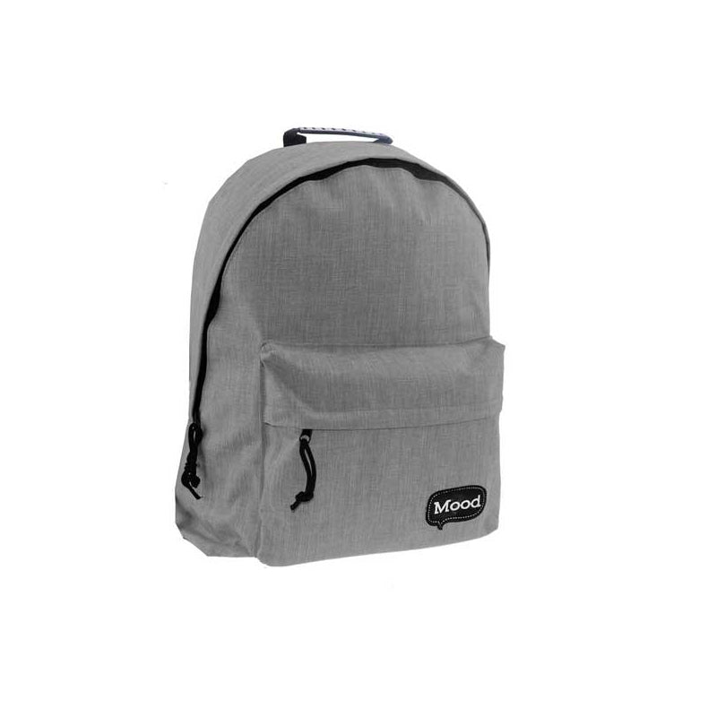 Rucsac Mood Sigma, 30x15x40cm, Gri