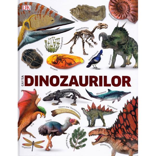 Cartea dinozaurilor - john woodward