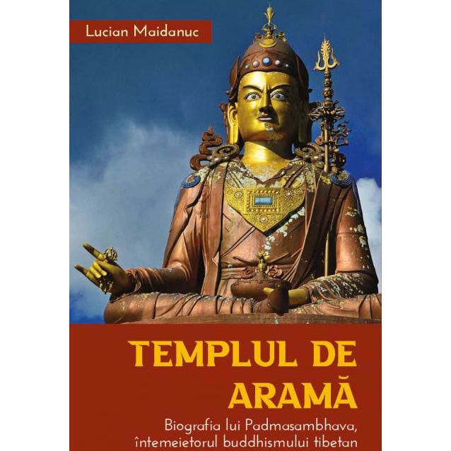 Templul de arama, Lucian Maidanuc
