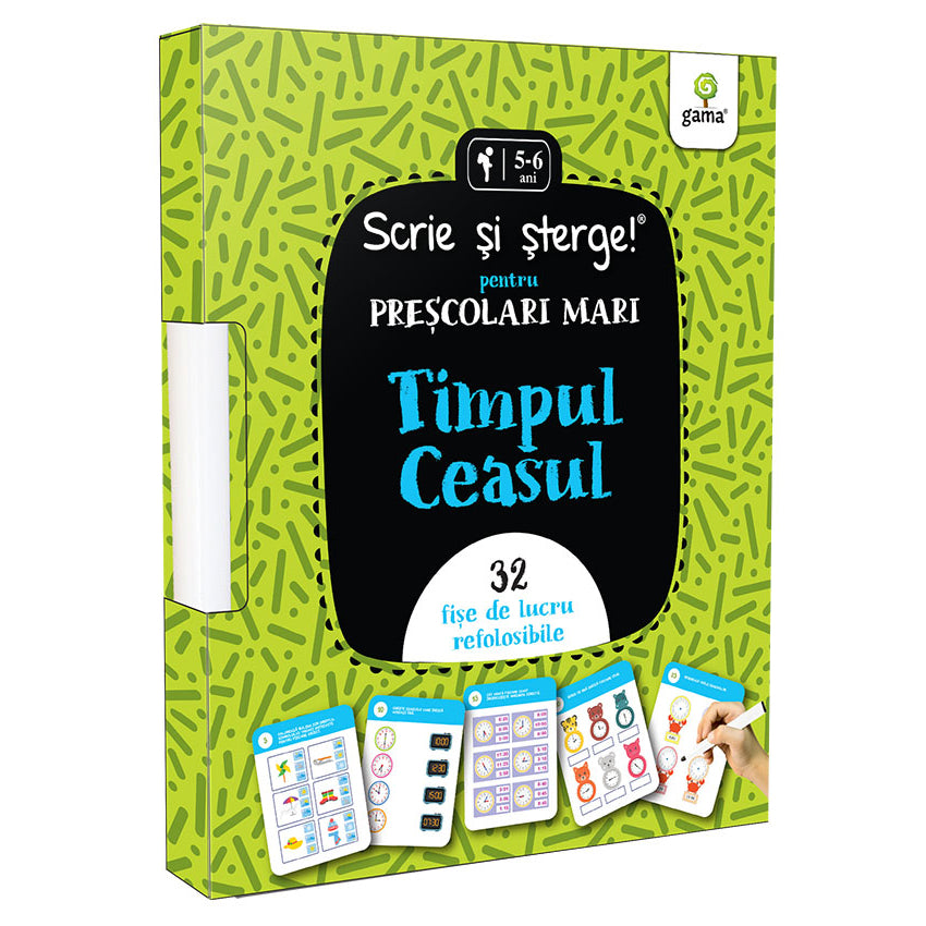 Timpul si ceasul/Scrie si sterge!