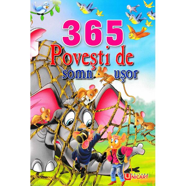 365 povesti de somn usor