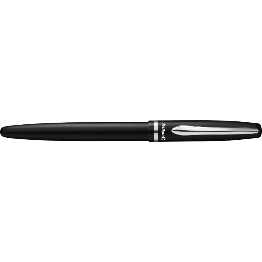 Stilou Pelikan Jazz Elegance, penita M, 1 patron mare inclus, Negru