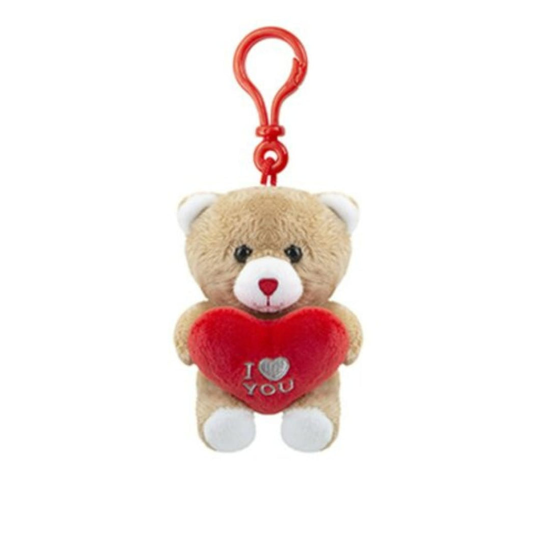 Ursulet de Plus Valentine's Day cu Inimioara 