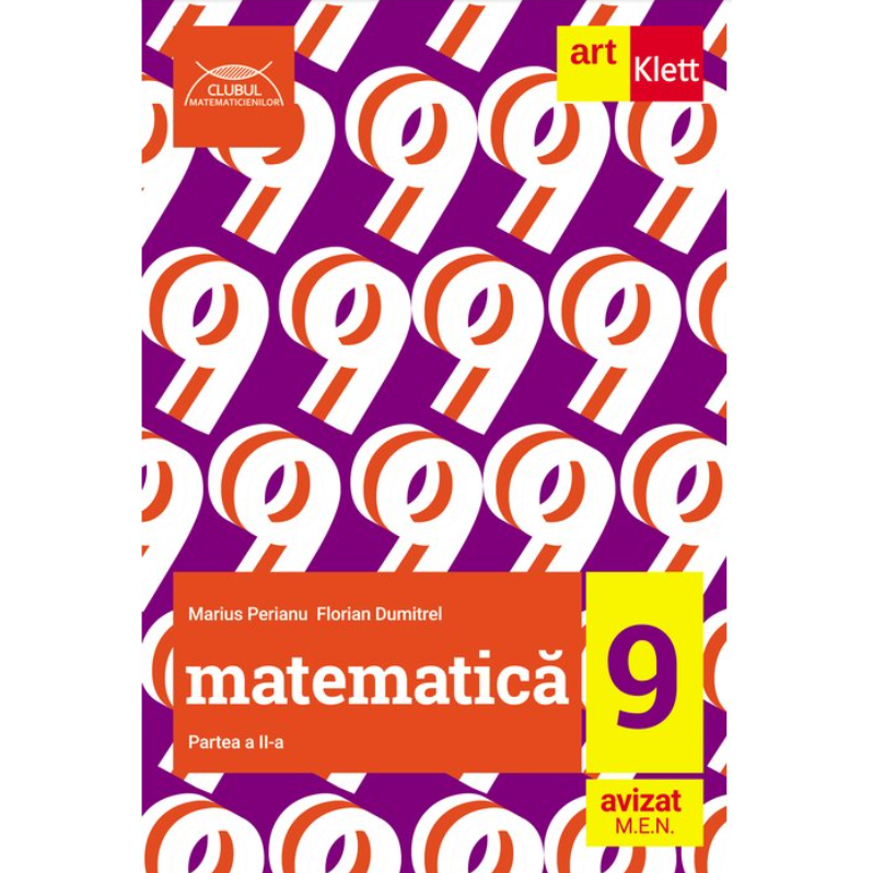 Matematica - Clasa a IX-a, Partea a II-a - Marius Perianulorian Dumitrel
